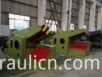 Q43-315 Automatic Scrap Rebar Alligator Shearing Machine